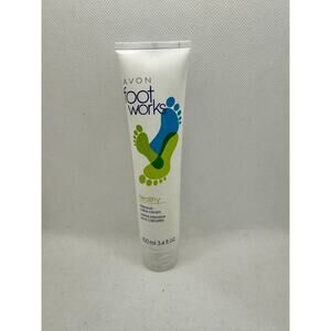 NEW Avon Foot Works Intensive Callus Cream 100ml 3.4 fl. oz. Cream Sealed